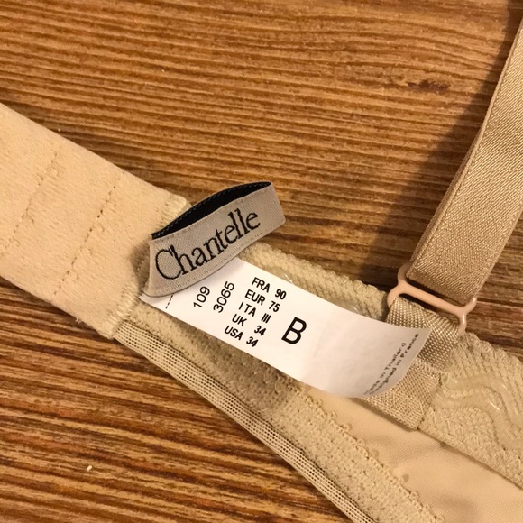 Like New Chantelle Sensua Convertible Push-Up Bra - Picture 8 of 9